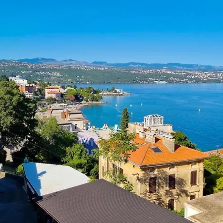Appartement 10 With Parking, 300m To The Sea Opatija