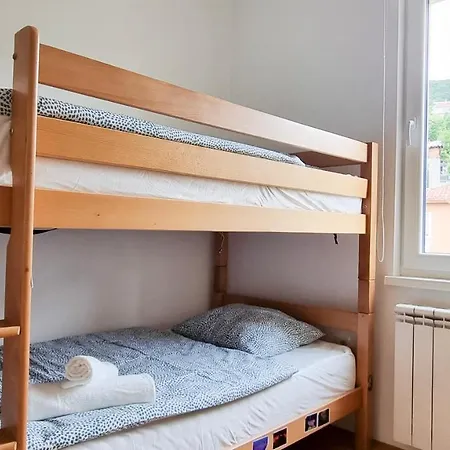 10 With Parking, 300m To The Sea Apartment