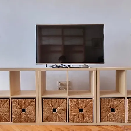 公寓 10 With Parking, 300m To The Sea *